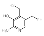 4,5-Dithiopyridoxine Structure