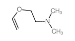 vinyl-2-(n,n-dimethylamino)ethyl ether Structure
