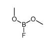 fluorodimethoxyborane结构式
