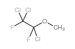 1,2,2-TRICHLORO-1,2-DIFLUOROETHYL METHYL ETHER结构式