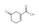 5-氧代环己基-1-羧酸结构式