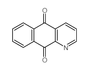 benzo[g]quinoline-5,10-dione结构式