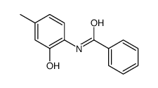 N-(2-hydroxy-4-methylphenyl)benzamide Structure
