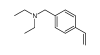 N-(4-vinylbenzyl)-N,N-diethylamine结构式