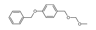 1-(benzyloxy)-4-((methoxymethoxy)methyl) benzene结构式