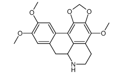 (+)-O-methylcassyfiline Structure