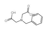 N-苄基亚胺二乙酸结构式