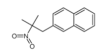 2-(2-甲基-2-硝基丙基)萘结构式