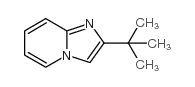 2-(叔丁基)咪唑并[1,2-a]吡啶结构式