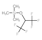 Silane, trimethyl[2,2,2-trifluoro-1-(trifluoromethyl)ethoxy]- picture