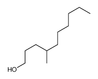 4-甲基-1-癸醇结构式