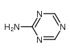 2-氨基-1,3,5-三嗪结构式