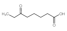6-oxooctanoic acid Structure