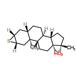 甲基环硫雄醇结构式