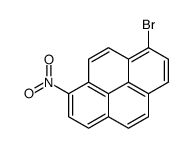 1-bromo-8-nitropyrene Structure