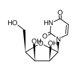 β-D-lyxouracil Structure