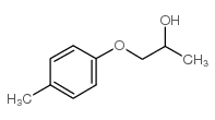 1-(4-甲基苯氧基)-2-丙醇结构式