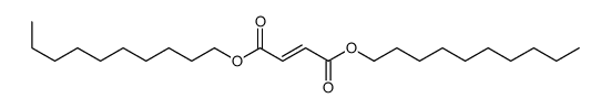 didecyl but-2-enedioate Structure