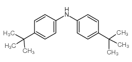 4,4'-Di-tert-butyldiphenylamine structure