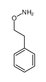 O-(2-phenylethyl)hydroxylamine Structure
