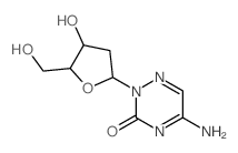 5-amino-2-[4-hydroxy-5-(hydroxymethyl)oxolan-2-yl]-1,2,4-triazin-3-one picture