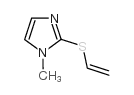 1H-Imidazole,2-(ethenylthio)-1-methyl-(9CI) structure