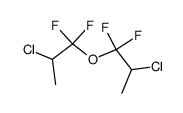 bis-(2-bromo-1,1-difluoro-propyl) ether Structure