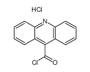 acridine-9-carbonyl chloride hydrochloride结构式