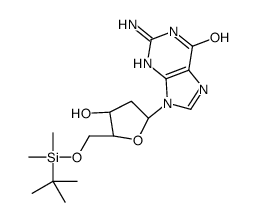 5'-O-TBDMS-2'-deoxyguanosine Structure