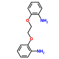 2,2'-二氨基乙二醇二苯醚结构式