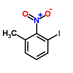 1-Iodo-3-methyl-2-nitrobenzene Structure