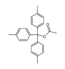 Me3Tr-OAc Structure