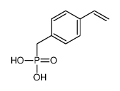 (4-ethenylphenyl)methylphosphonic acid Structure