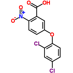 5-(2,4-Dichlorophenoxy)-2-nitrobenzoic acid picture