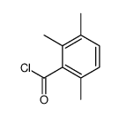Benzoyl chloride, 2,3,6-trimethyl- (7CI,9CI) Structure