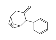 4-phenyl-8-oxabicyclo[3.2.1]oct-6-en-3-one Structure
