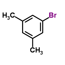 1-Bromo-3,5-dimethylbenzene Structure
