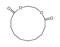 1,4-二氧环十四烷-5,14-二酮结构式