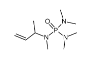 (3-buten-2-yl)pentamethyl phosphoric triamide结构式