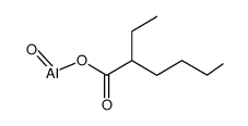 氧代-2-乙基己酸根合铝的均聚物结构式