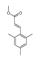 methyl 3-(2,4,6-trimethylphenyl)prop-2-enoate结构式