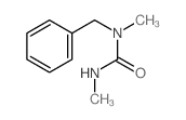 Urea,N,N'-dimethyl-N'-(phenylmethyl)- picture