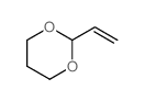 1,3-Dioxane, 2-ethenyl- Structure