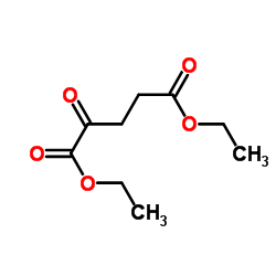 二乙基 2-氧代戊二酸酯结构式