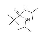 tBuPO(NHiPr)2结构式
