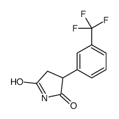 3-[3-(trifluoromethyl)phenyl]pyrrolidine-2,5-dione Structure