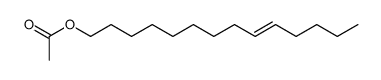 cis-9-Tetradecen-1-ol acetate结构式