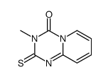 3-methyl-2-sulfanylidenepyrido[1,2-a][1,3,5]triazin-4-one Structure