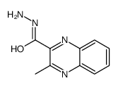 3-methylquinoxaline-2-carbohydrazide Structure