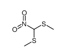 bis(methylsulfanyl)-nitromethane Structure